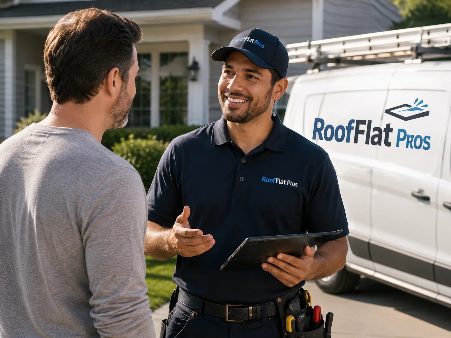 Flat Roof Leak Repair Columbus, IN common questions